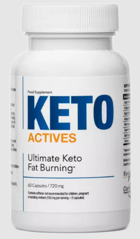 Keto Actives Kapsel