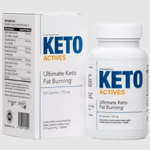 Keto Actives Kapsel