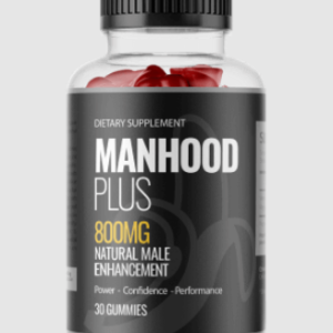 Manhood Plus Gummies