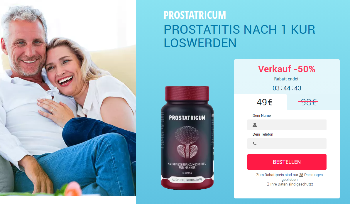 Prostatricum bestellen